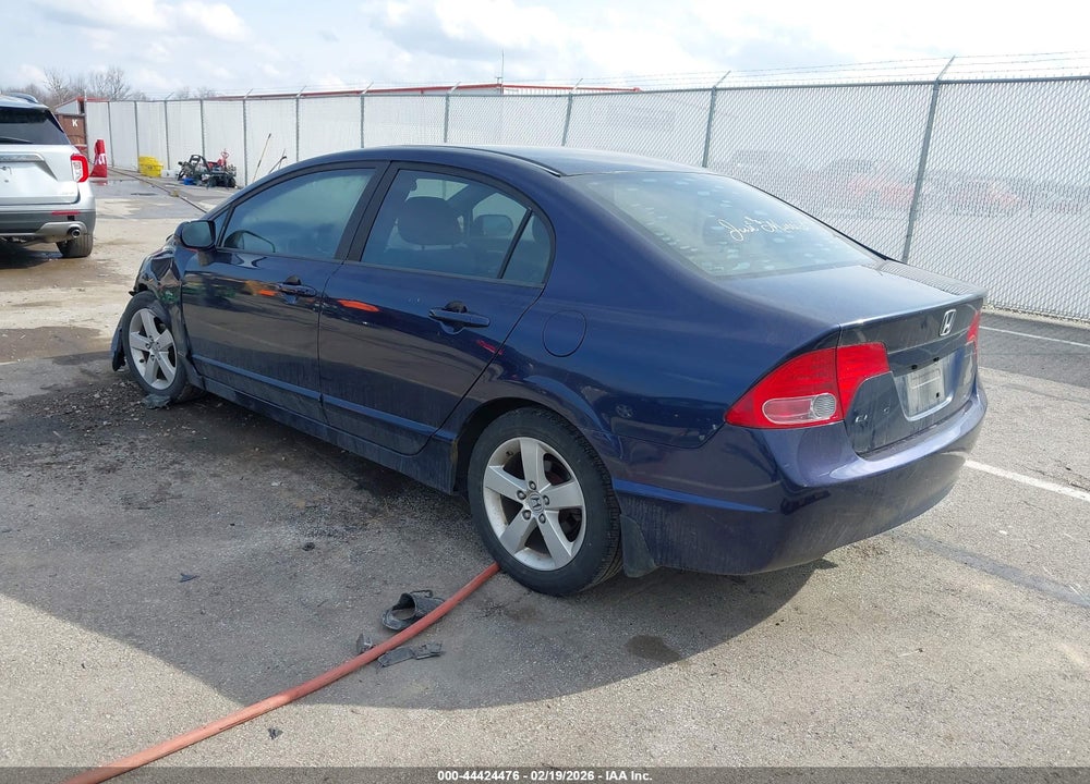 2008 HONDA CIVIC EX VIN: 1HGFA16878L033244