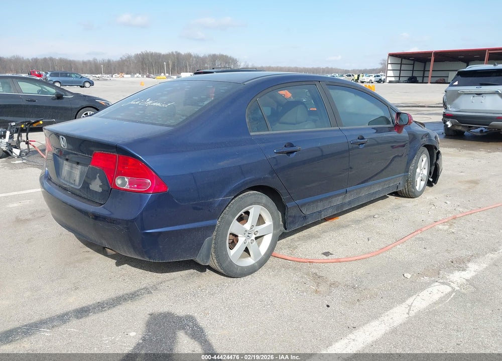 2008 HONDA CIVIC EX VIN: 1HGFA16878L033244