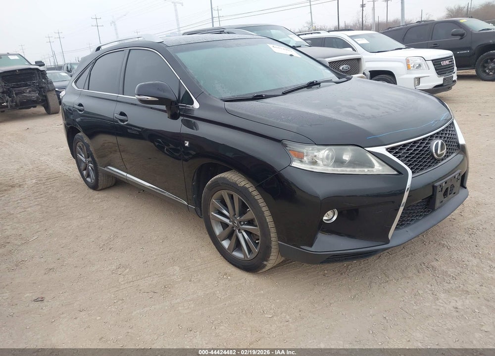 2015 LEXUS RX 350 F SPORT VIN: 2T2BK1BA6FC316950