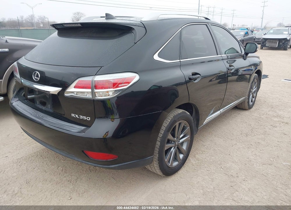 2015 LEXUS RX 350 F SPORT VIN: 2T2BK1BA6FC316950