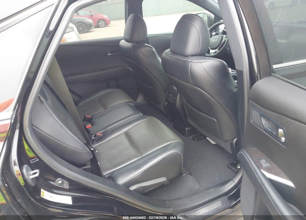2015 LEXUS RX 350 F SPORT VIN: 2T2BK1BA6FC316950