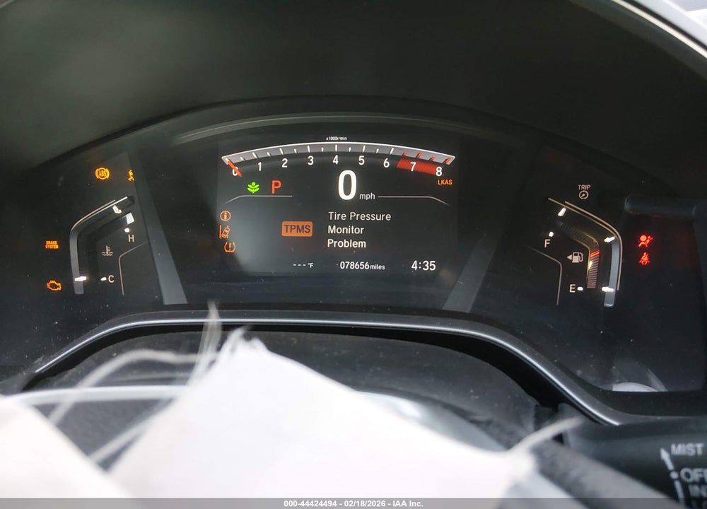2019 HONDA CR-V EX VIN: 5J6RW2H56KL034540