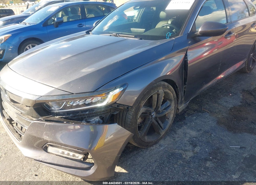2018 HONDA ACCORD SPORT VIN: 1HGCV1F39JA096651