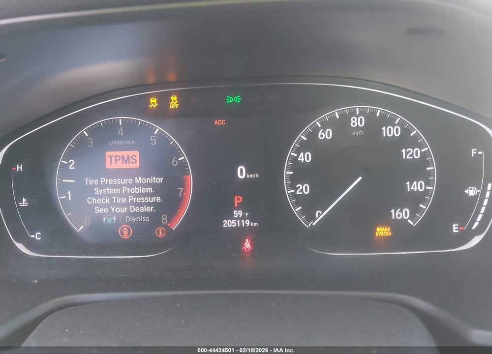 2018 HONDA ACCORD SPORT VIN: 1HGCV1F39JA096651