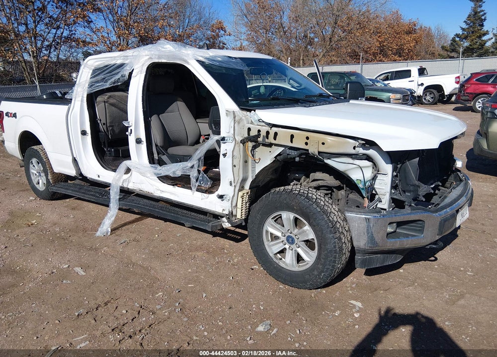 2019 FORD F-150 XLT VIN: 1FTFW1E5XKKE84916