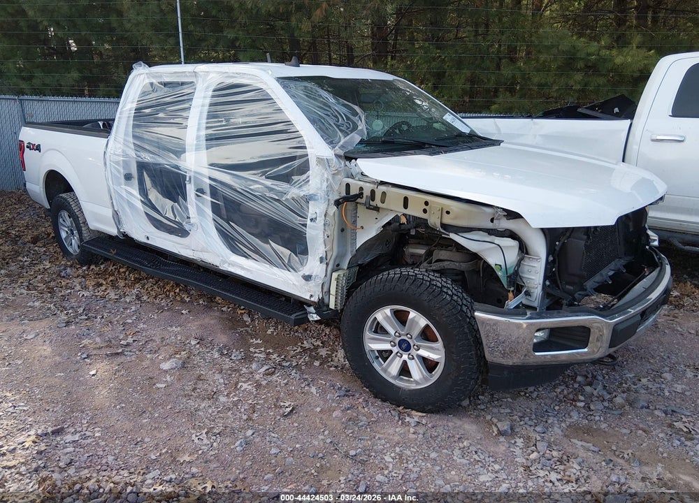 2019 FORD F-150 XLT VIN: 1FTFW1E5XKKE84916