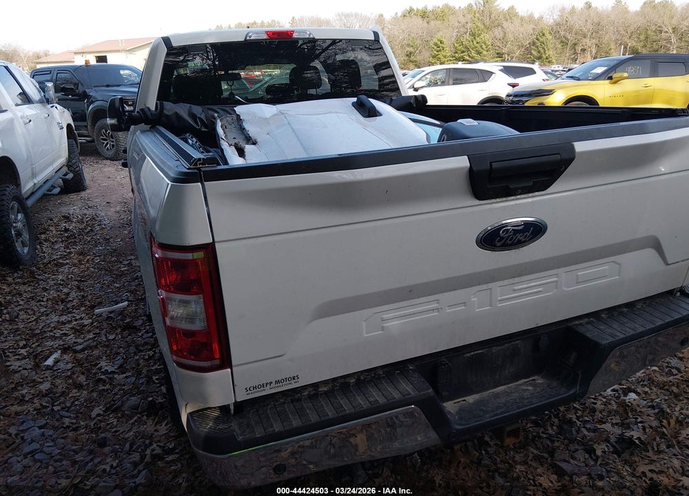 2019 FORD F-150 XLT VIN: 1FTFW1E5XKKE84916