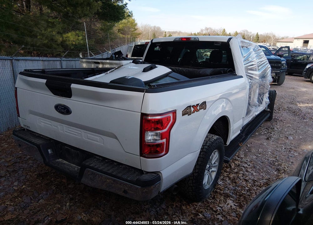 2019 FORD F-150 XLT VIN: 1FTFW1E5XKKE84916