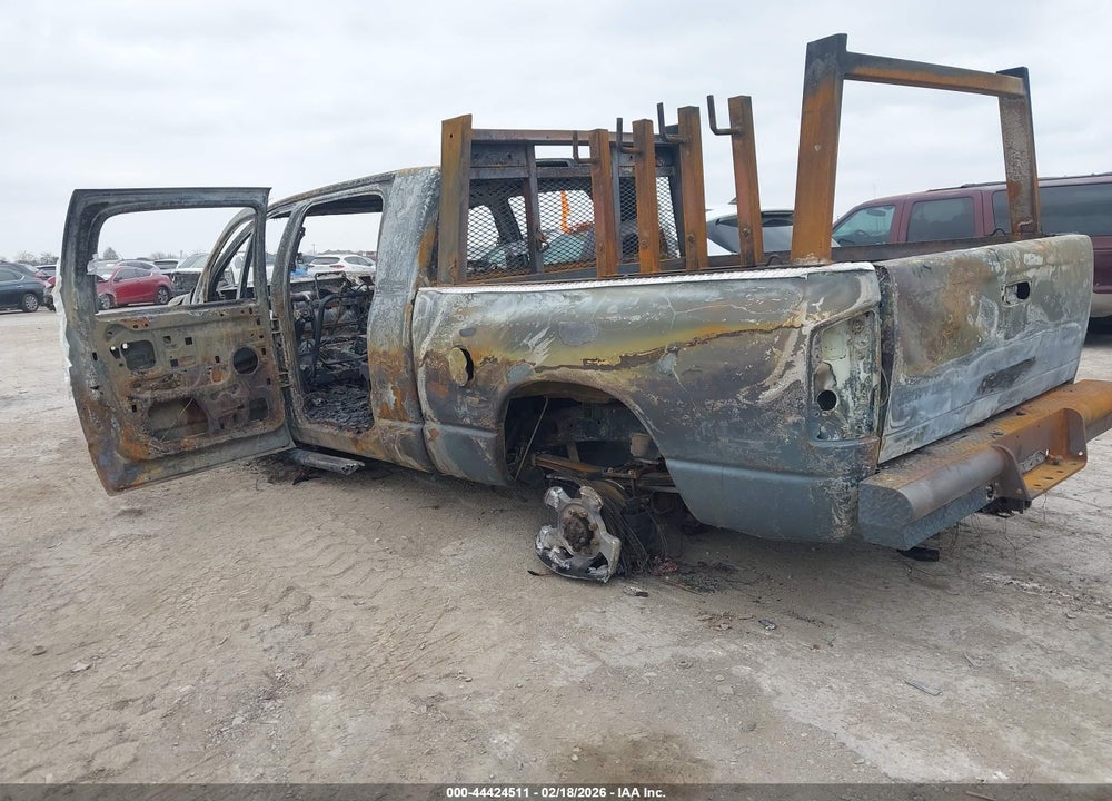 2006 DODGE RAM 2500 SLT VIN: 3D7KS29C06G142127