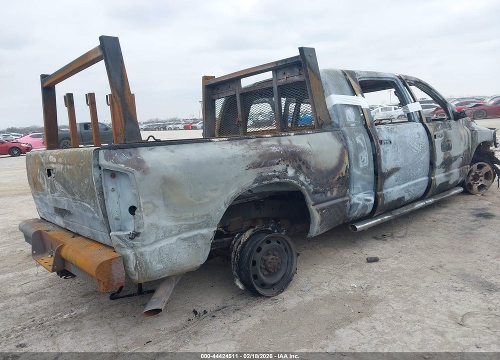 2006 DODGE RAM 2500 SLT VIN: 3D7KS29C06G142127