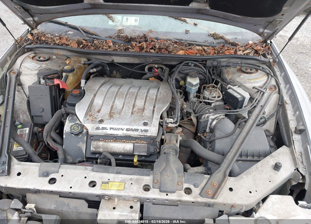 2000 OLDSMOBILE INTRIGUE GX VIN: 1G3WH52H3YF117485