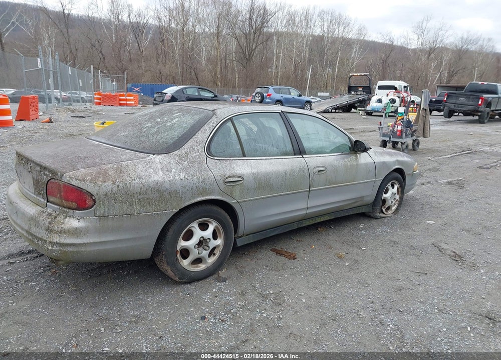 2000 OLDSMOBILE INTRIGUE GX VIN: 1G3WH52H3YF117485