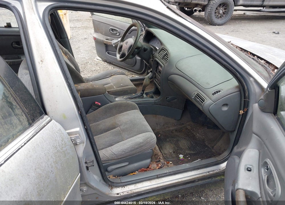 2000 OLDSMOBILE INTRIGUE GX VIN: 1G3WH52H3YF117485