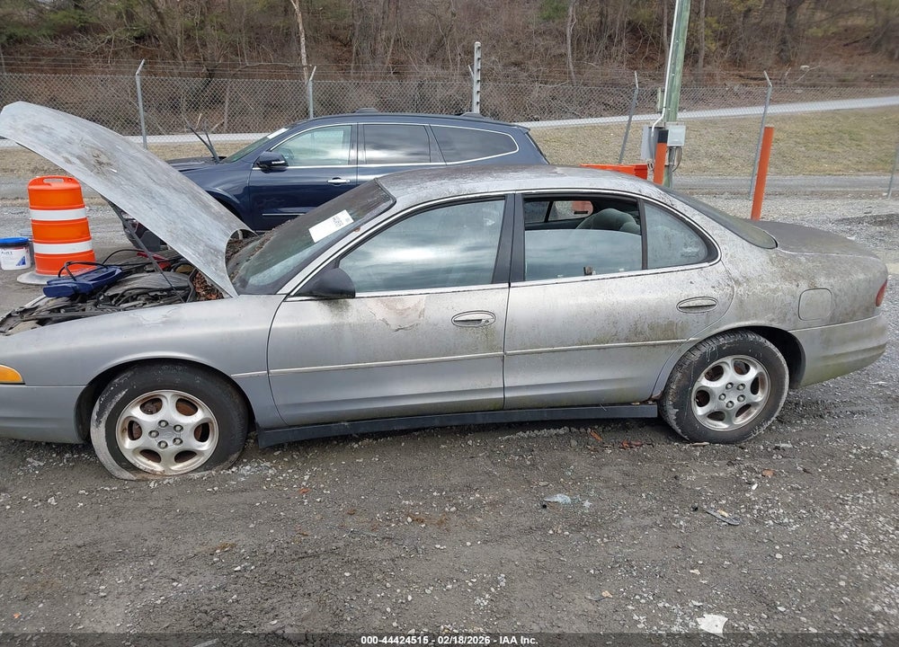 2000 OLDSMOBILE INTRIGUE GX VIN: 1G3WH52H3YF117485