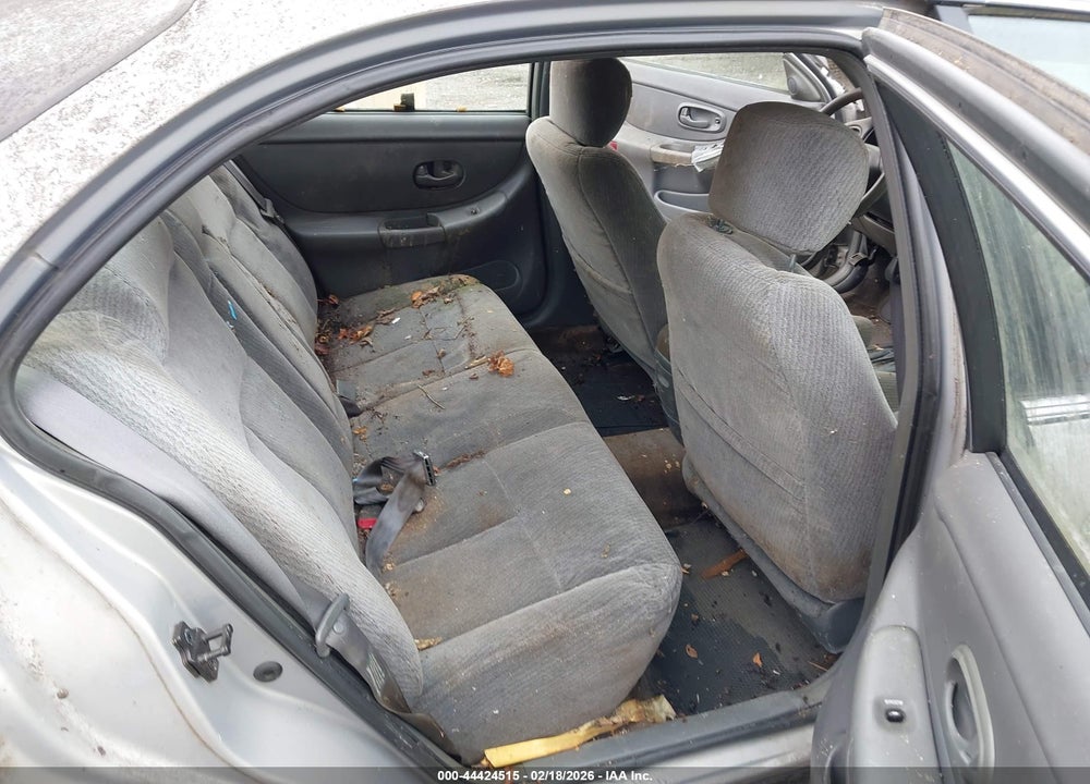 2000 OLDSMOBILE INTRIGUE GX VIN: 1G3WH52H3YF117485
