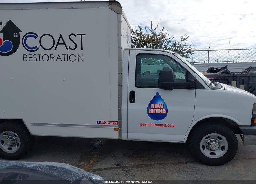 2012 CHEVROLET EXPRESS G3 VIN: 1GB0G2BA7C1199614
