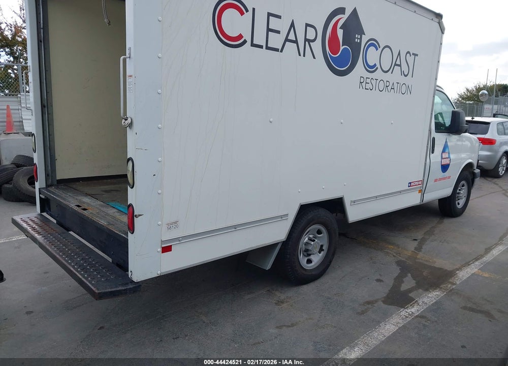 2012 CHEVROLET EXPRESS G3 VIN: 1GB0G2BA7C1199614