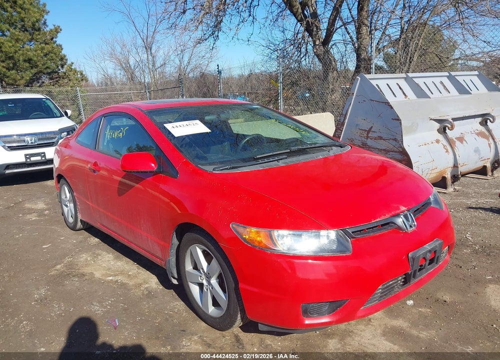 2007 HONDA CIVIC EX VIN: 2HGFG11867H510456