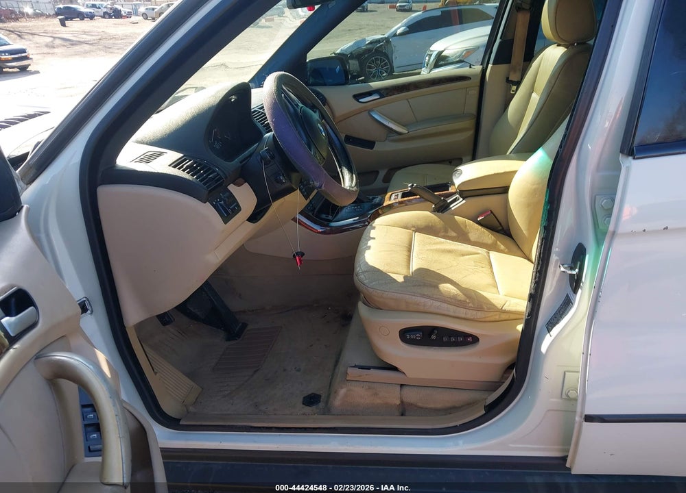 2003 BMW X5 3.0I VIN: 5UXFA53513LV94207