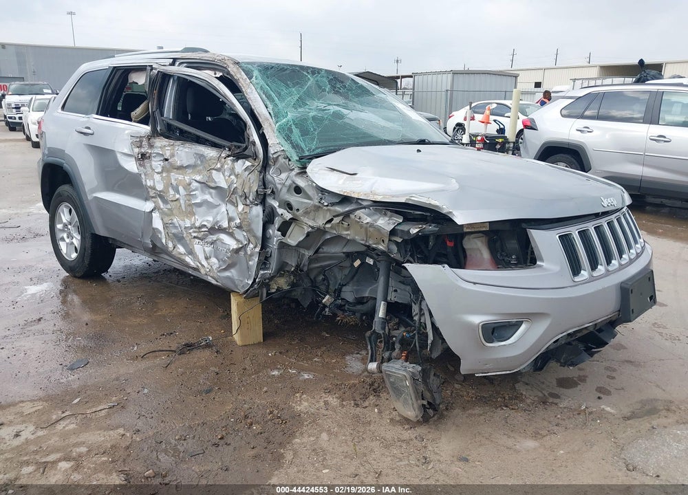 2014 JEEP GRAND CHEROKEE LAREDO VIN: 1C4RJEAG6EC225252