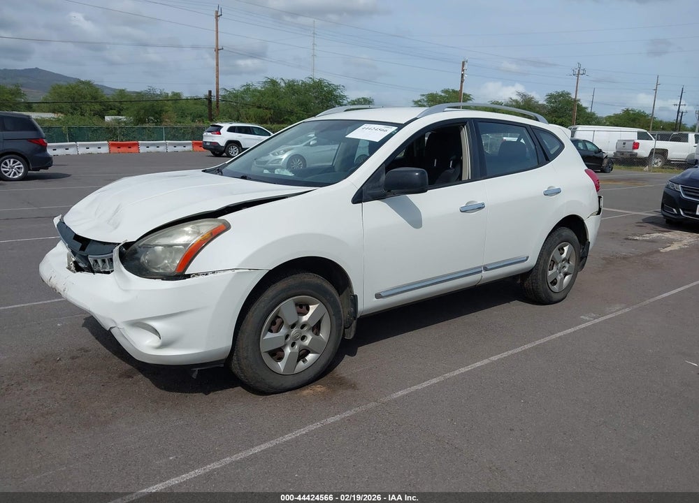 2014 NISSAN ROGUE SELECT S VIN: JN8AS5MT6EW104615