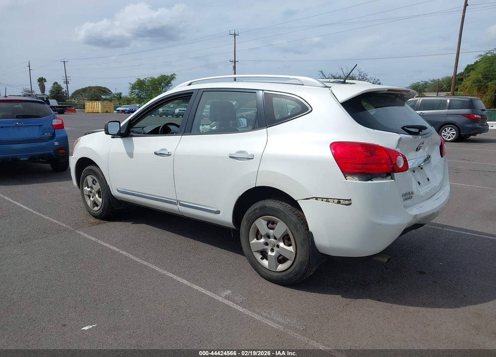 2014 NISSAN ROGUE SELECT S VIN: JN8AS5MT6EW104615