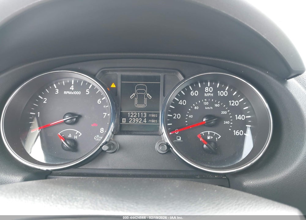 2014 NISSAN ROGUE SELECT S VIN: JN8AS5MT6EW104615