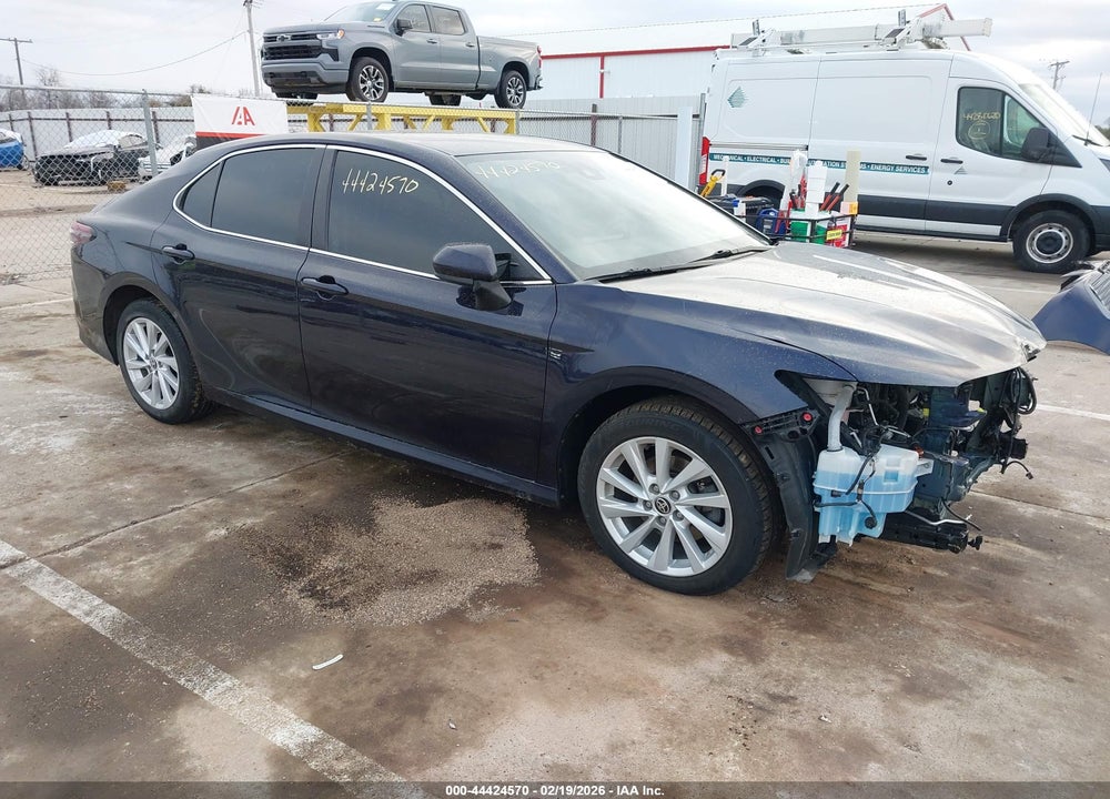 2021 TOYOTA CAMRY LE AWD VIN: 4T1C11BK7MU027818