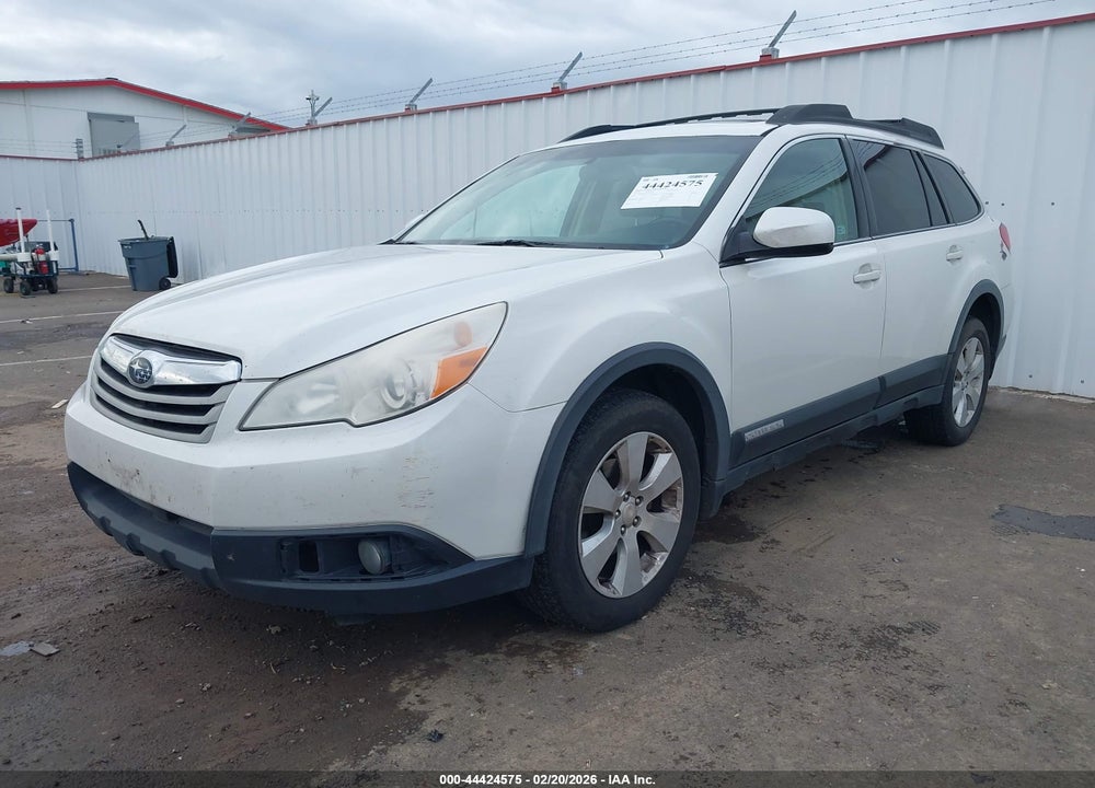2010 SUBARU OUTBACK 2.5I PREMIUM VIN: 4S4BRBGC9A3326269