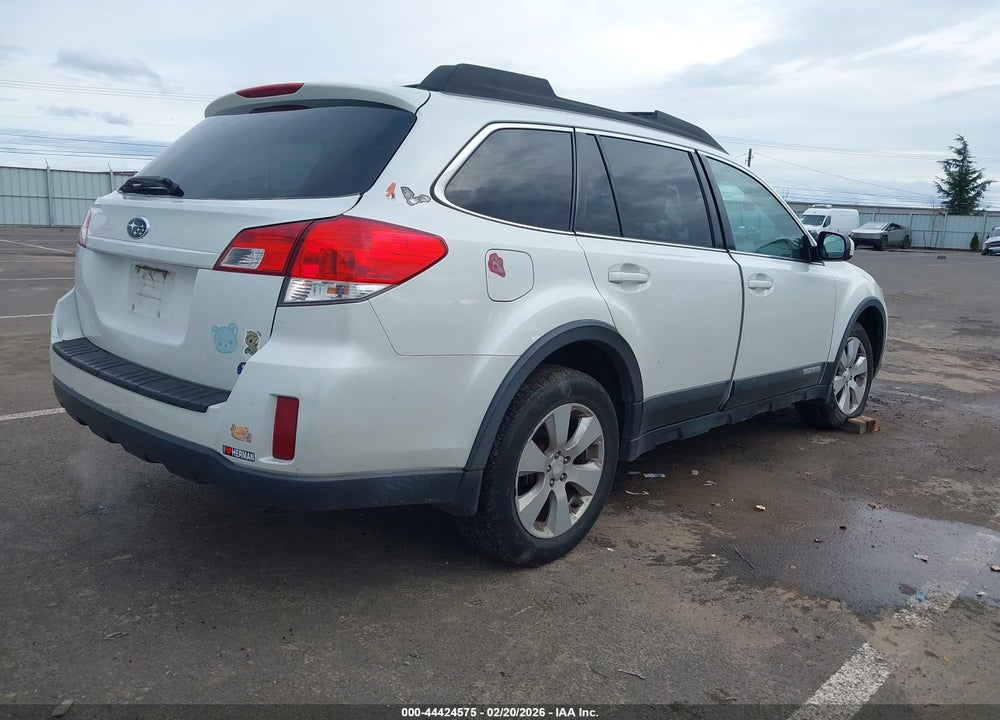 2010 SUBARU OUTBACK 2.5I PREMIUM VIN: 4S4BRBGC9A3326269