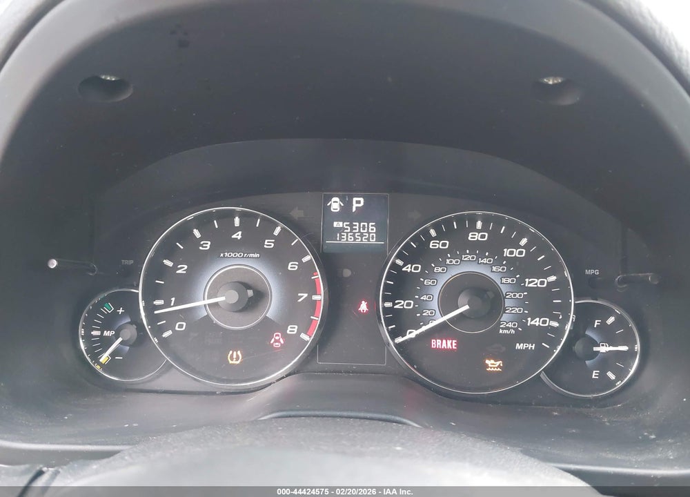 2010 SUBARU OUTBACK 2.5I PREMIUM VIN: 4S4BRBGC9A3326269