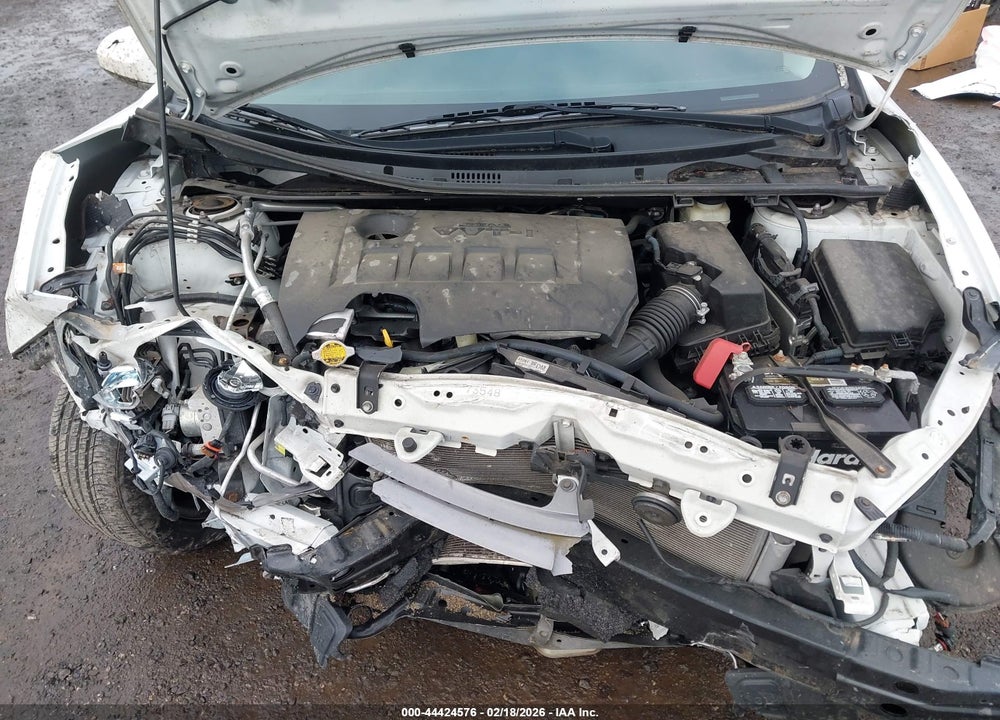 2016 TOYOTA COROLLA LE VIN: 2T1BURHE5GC492901