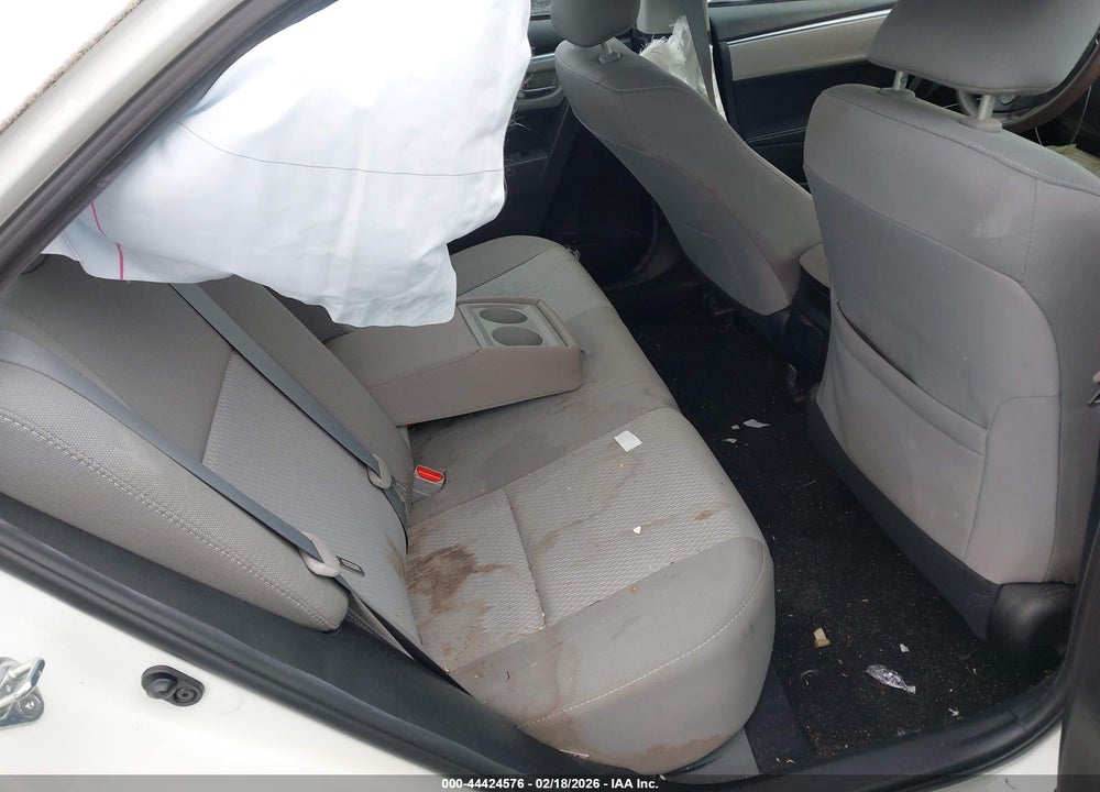 2016 TOYOTA COROLLA LE VIN: 2T1BURHE5GC492901