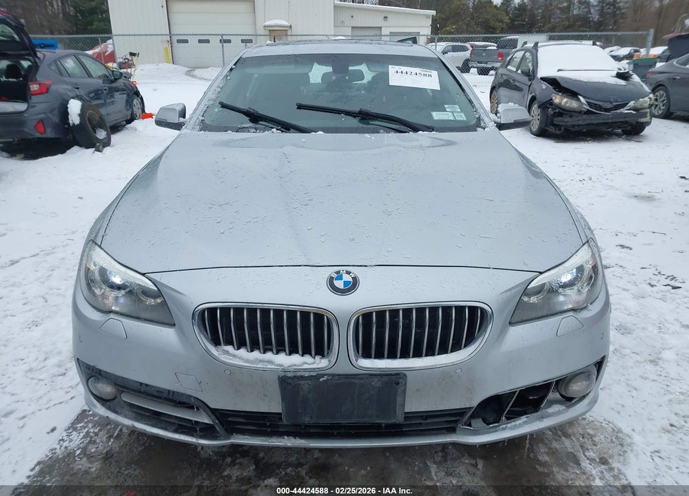 2016 BMW 528I XDRIVE VIN: WBA5A7C54GG151392