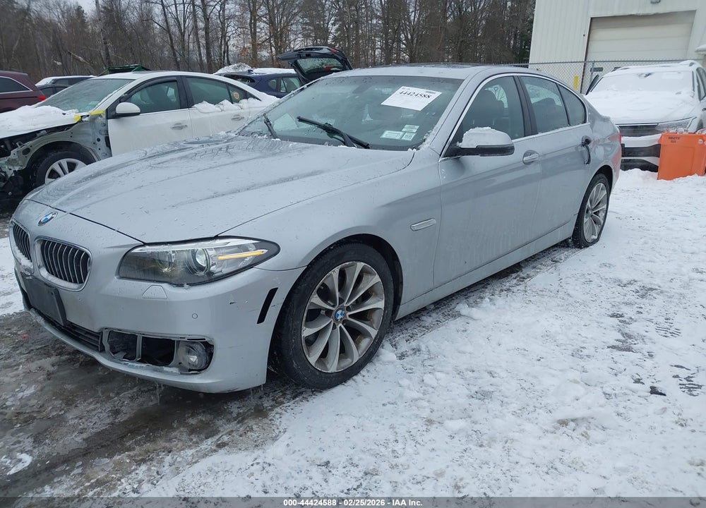 2016 BMW 528I XDRIVE VIN: WBA5A7C54GG151392