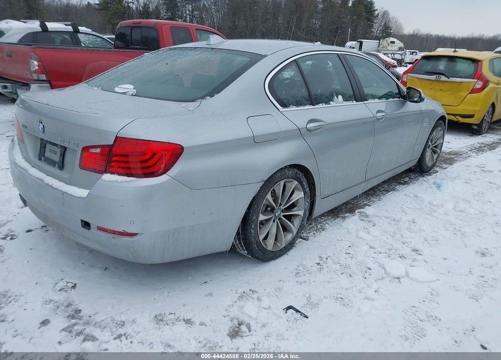 2016 BMW 528I XDRIVE VIN: WBA5A7C54GG151392