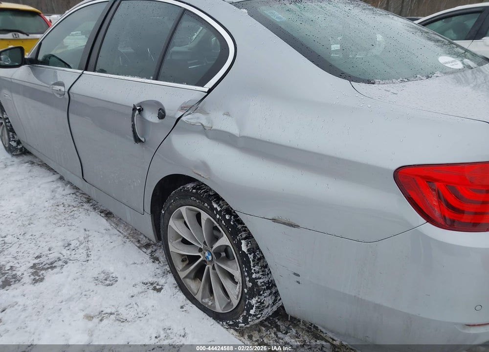 2016 BMW 528I XDRIVE VIN: WBA5A7C54GG151392