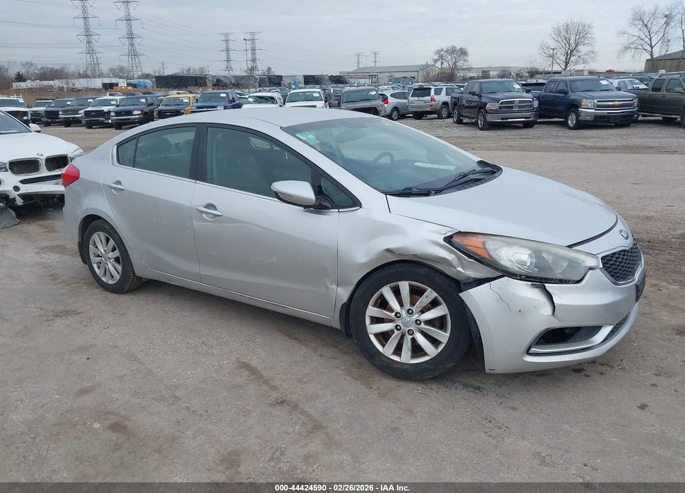 2014 KIA FORTE EX VIN: KNAFX4A83E5157479