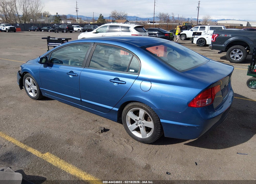 2008 HONDA CIVIC EX VIN: 1HGFA16848L067206