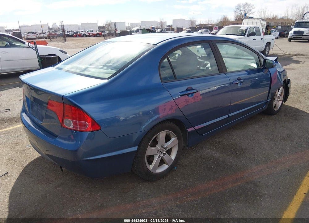 2008 HONDA CIVIC EX VIN: 1HGFA16848L067206
