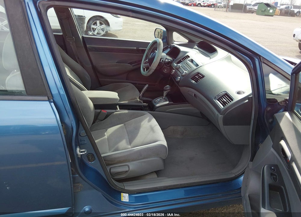 2008 HONDA CIVIC EX VIN: 1HGFA16848L067206