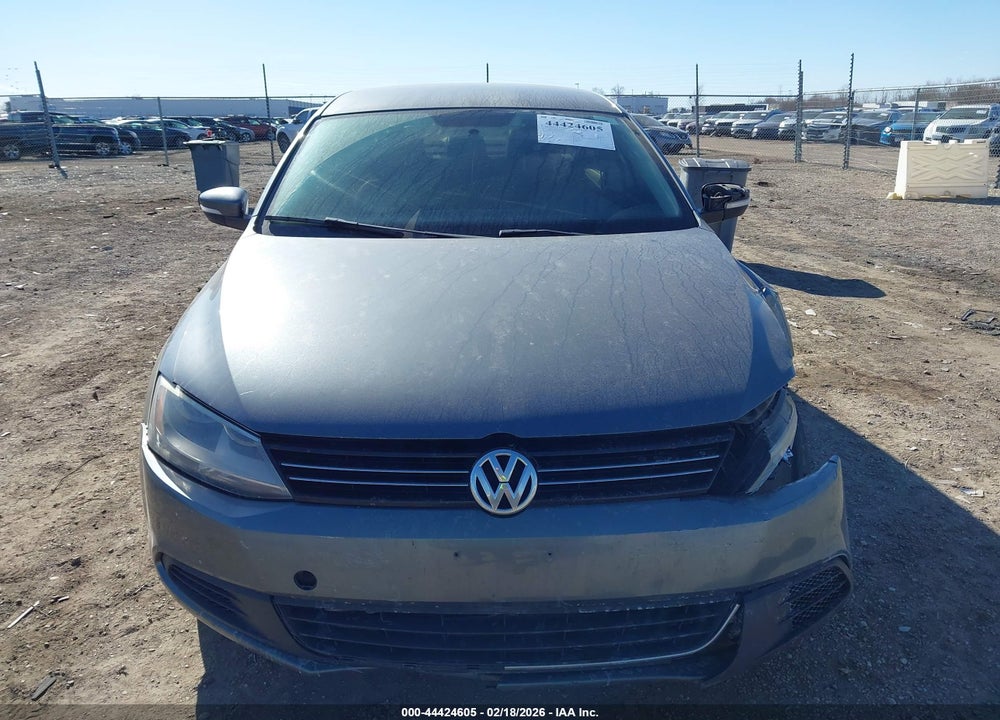2013 VOLKSWAGEN JETTA 2.5L SE VIN: 3VWDX7AJ9DM383806