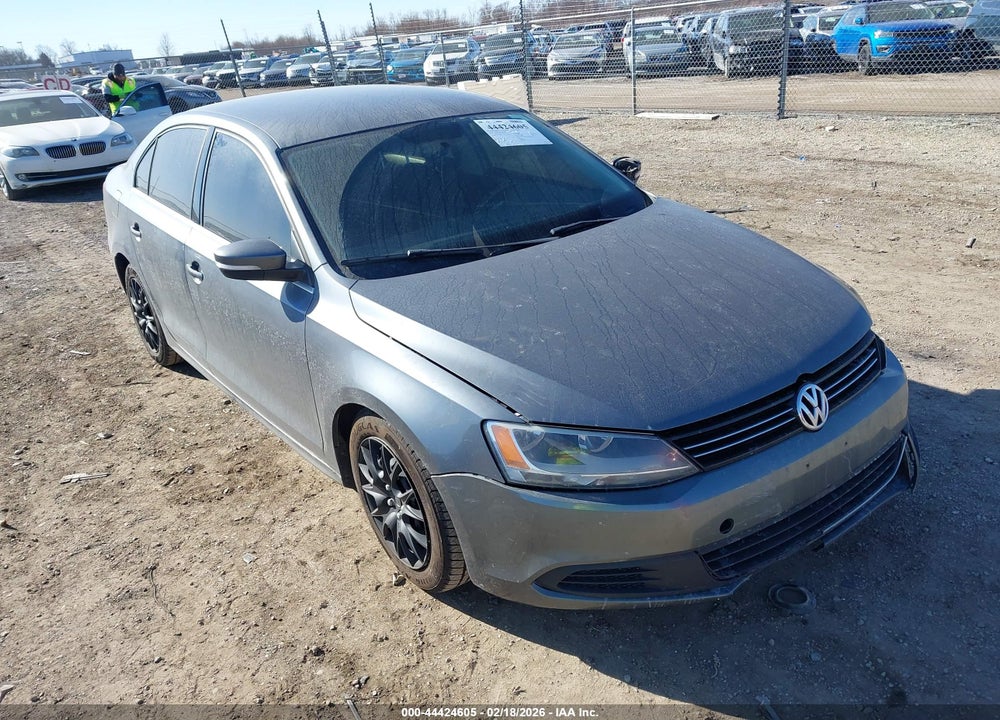 2013 VOLKSWAGEN JETTA 2.5L SE VIN: 3VWDX7AJ9DM383806