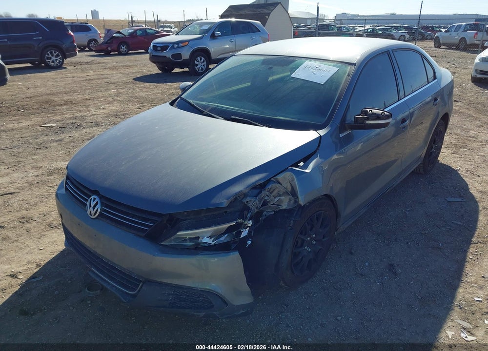 2013 VOLKSWAGEN JETTA 2.5L SE VIN: 3VWDX7AJ9DM383806
