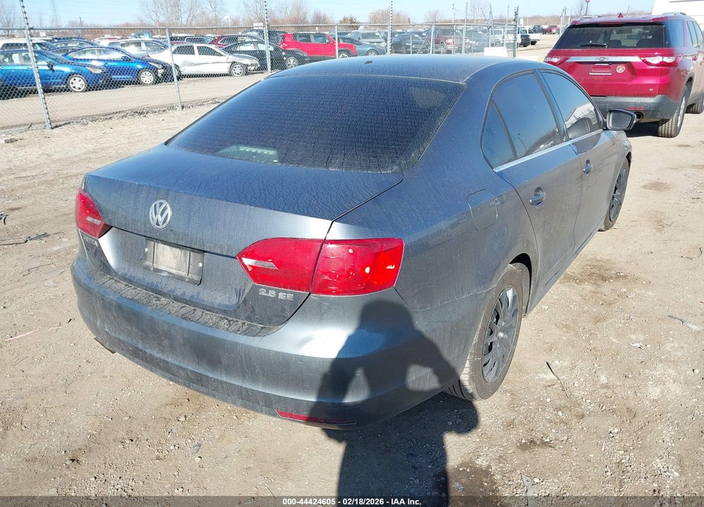 2013 VOLKSWAGEN JETTA 2.5L SE VIN: 3VWDX7AJ9DM383806