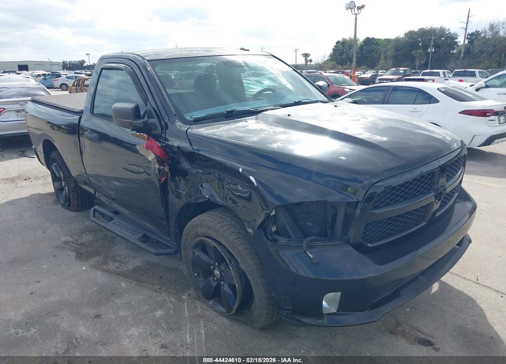 2014 RAM 1500 EXPRESS VIN: 3C6JR6AT0EG153025