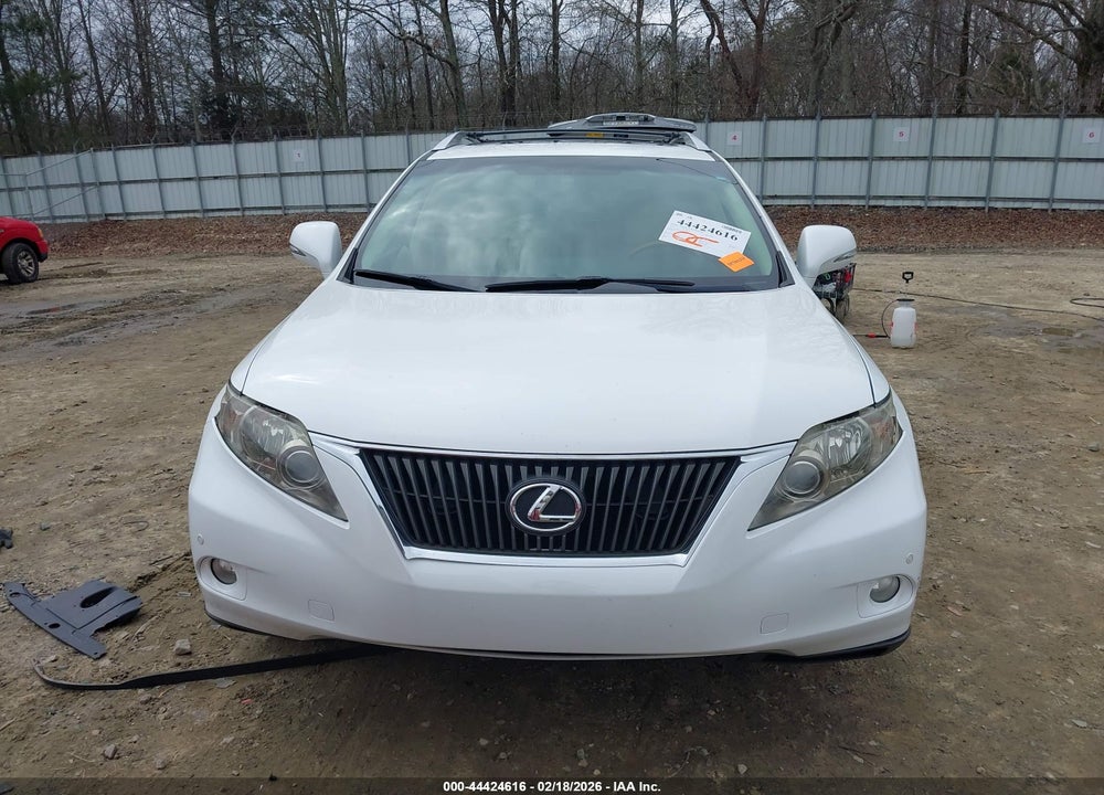 2011 LEXUS RX 350 VIN: JTJZK1BA9B2005067