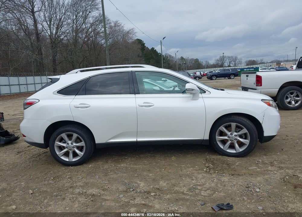 2011 LEXUS RX 350 VIN: JTJZK1BA9B2005067