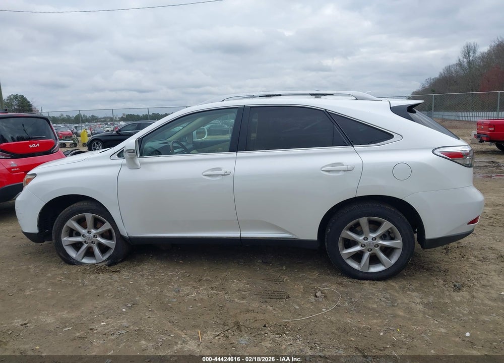 2011 LEXUS RX 350 VIN: JTJZK1BA9B2005067