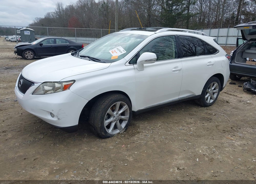 2011 LEXUS RX 350 VIN: JTJZK1BA9B2005067